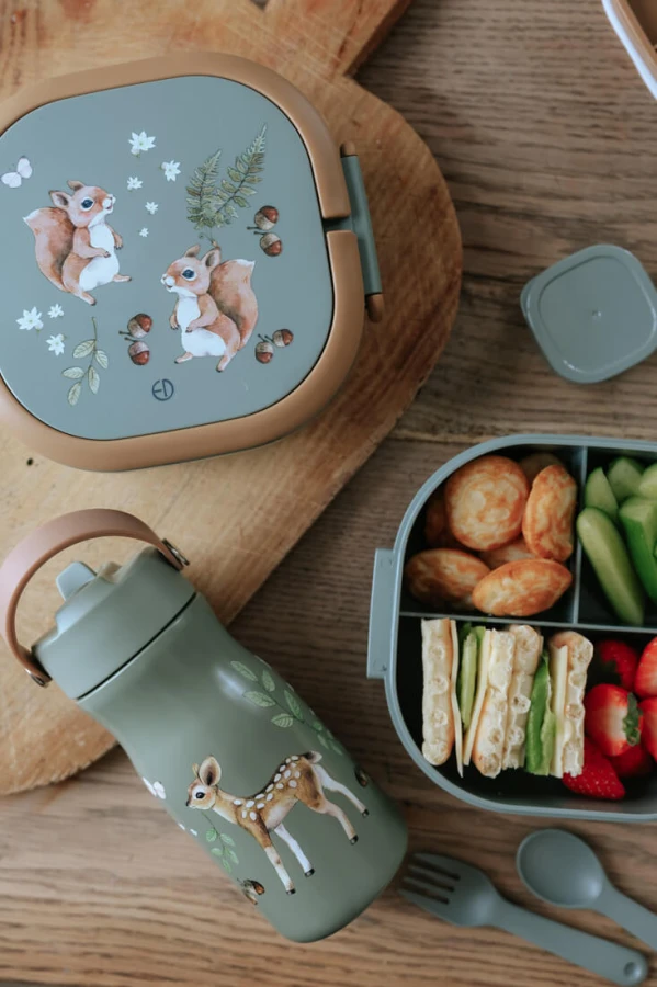 Duży lunchbox - Chipmunk Darling / Elodie Details
