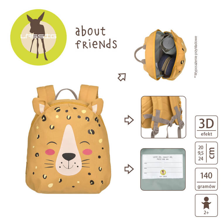 Plecak mini About Friends Lampart / Lassig