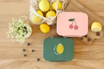 Lunchbox Bento z przegródkami Happy Fruits Lemon / Lassig