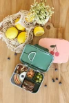 Lunchbox Bento z przegródkami Happy Fruits Lemon / Lassig