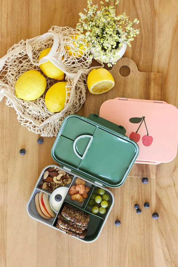 Lunchbox Bento z przegródkami Happy Fruits Lemon / Lassig