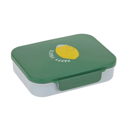 Lunchbox Bento z przegródkami Happy Fruits Lemon / Lassig