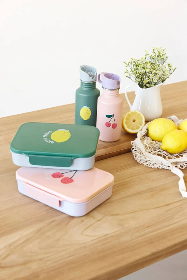 Lunchbox Bento z przegródkami Happy Fruits Cherry / Lassig