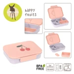 Lunchbox Bento z przegródkami Happy Fruits Cherry / Lassig