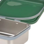 Lunchbox ze stali nierdzewnej Happy Fruits Lemon / Lassig