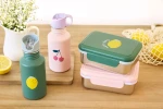 Lunchbox ze stali nierdzewnej Happy Fruits Lemon / Lassig
