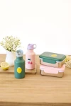 Lunchbox ze stali nierdzewnej Happy Fruits Cherry / Lassig