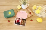 Lunchbox ze stali nierdzewnej Happy Fruits Cherry / Lassig