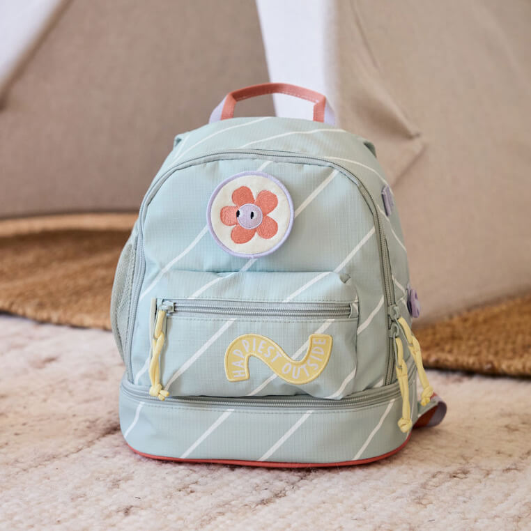Plecak mini Happy Trails Flower / Lassig