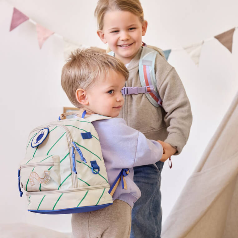 Plecak mini Happy Trails Frog / Lassig