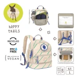 Plecak mini Happy Trails Frog / Lassig