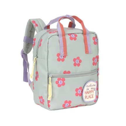 Plecak mini kwadratowy Happy Trails Flower / Lassig