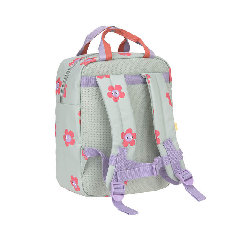 Plecak mini kwadratowy Happy Trails Flower / Lassig
