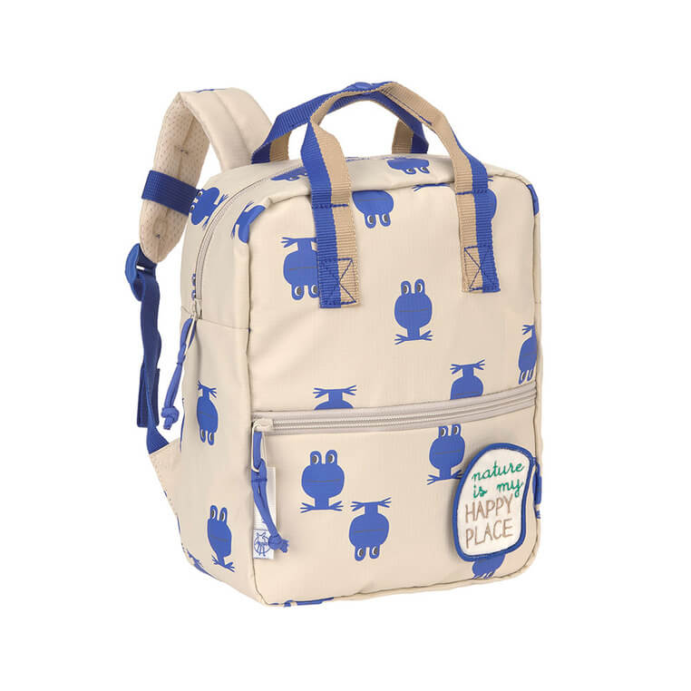 Plecak mini kwadratowy Happy Trails Frog / Lassig