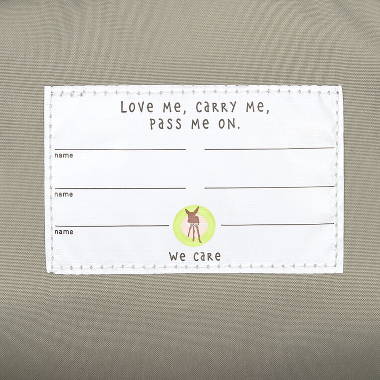 Plecak mini kwadratowy Happy Trails Frog / Lassig