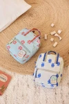 Plecak mini kwadratowy Happy Trails Frog / Lassig