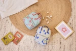 Plecak mini kwadratowy Happy Trails Frog / Lassig