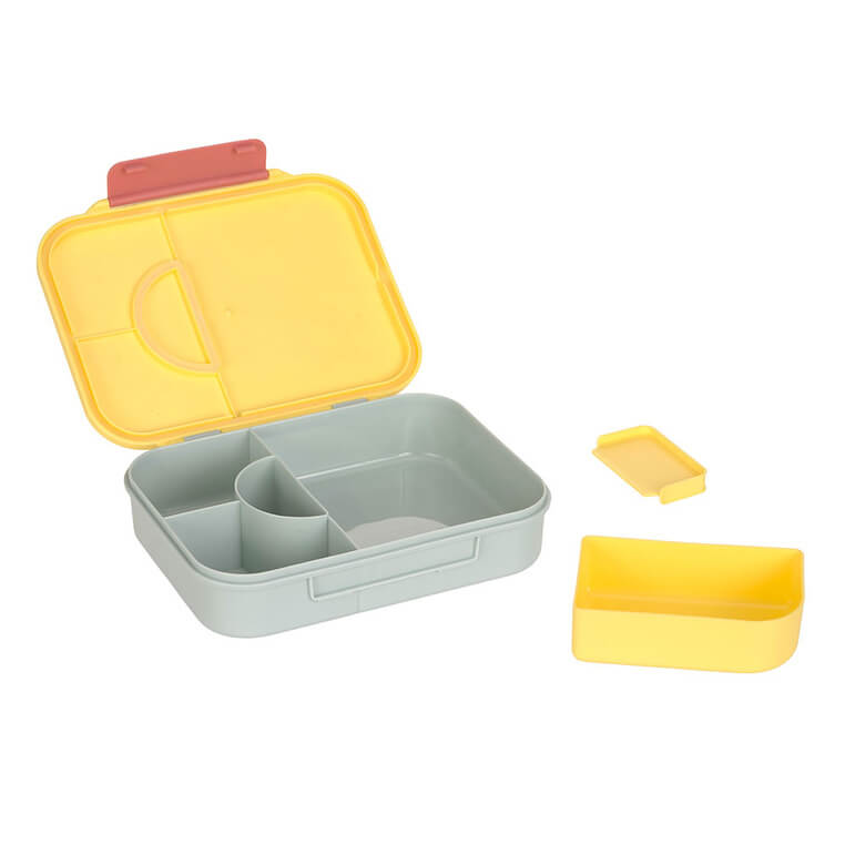 Lunchbox Bento z przegródkami Happy Trails Flower / Lassig