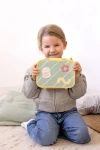 Lunchbox Bento z przegródkami Happy Trails Flower / Lassig