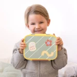 Lunchbox Bento z przegródkami Happy Trails Flower / Lassig