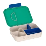 Lunchbox Bento z przegródkami Happy Trails Frog / Lassig