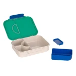 Lunchbox Bento z przegródkami Happy Trails Frog / Lassig