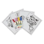 Kolorowanka dla dzieci i 4 niebrudzące magiczne flamastry Color Wonder Mess Free Psi Patrol 3+ / Crayola