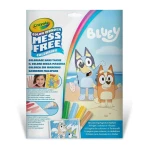 Kolorowanka dla dzieci i 4 niebrudzące magiczne flamastry Color Wonder Mess Free Bluey 3+ / Crayola