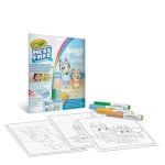Kolorowanka dla dzieci i 4 niebrudzące magiczne flamastry Color Wonder Mess Free Bluey 3+ / Crayola