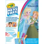Kolorowanka dla dzieci i 4 niebrudzące magiczne flamastry Color Wonder Mess Free Kraina Lodu 3+ / Crayola