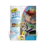 Kolorowanka dla dzieci i 4 niebrudzące magiczne flamastry Color Wonder Mess Free Toy Story 3+ / Crayola