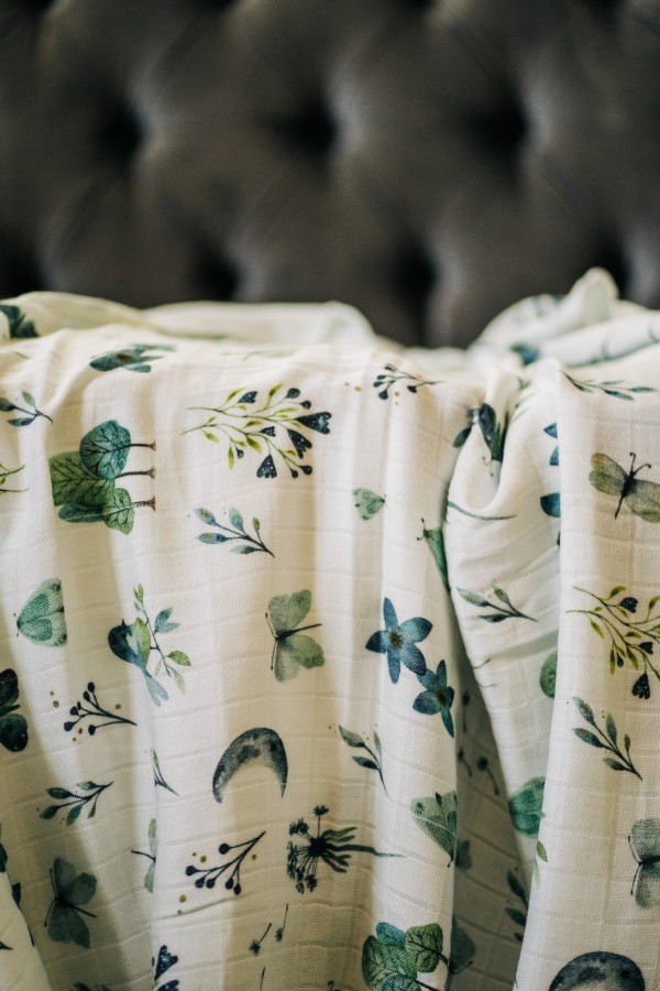 Otulacz/kocyk bambusowy MOONLIGHT / Layette
