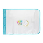 Zmywalna mata do rysowania dla dzieci 60x90 cm + 4 flamastry Mini Kids 3+ / Crayola