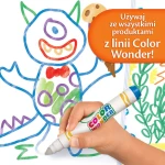 Papier do kolorowania magicznymi flamastrami Color Wonder Mess Free 3+ / Crayola