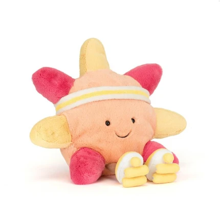 Uśmiechnięte Słoneczko na Wrotkach 30 cm / Jellycat