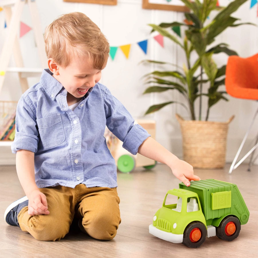 Śmieciarka Wonder Wheels - Recycling Truck / Battat
