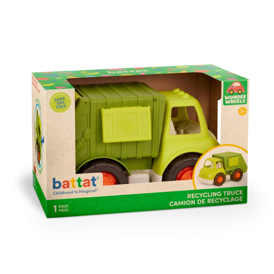 Śmieciarka Wonder Wheels - Recycling Truck / Battat