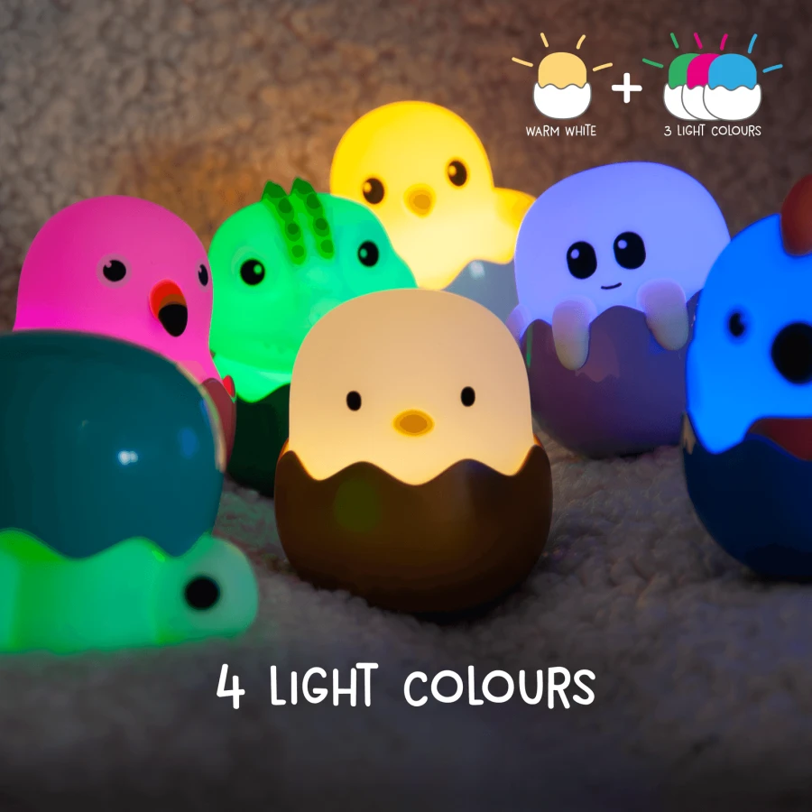 EGGY'S MYSTERY LIGHTS - Mini lampki niespodzianki / Eggy&Friends