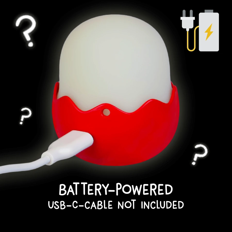 EGGY'S MYSTERY LIGHTS - Mini lampki niespodzianki / Eggy&Friends