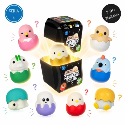 EGGY'S MYSTERY LIGHTS - Mini lampki niespodzianki / Eggy&Friends
