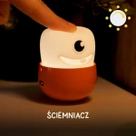 EGGY'S MYSTERY LIGHTS MONSTERS - Mini lampki niespodzianki / Eggy&Friends