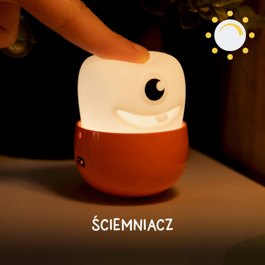 EGGY'S MYSTERY LIGHTS MONSTERS - Mini lampki niespodzianki / Eggy&Friends