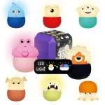 EGGY'S MYSTERY LIGHTS MONSTERS - Mini lampki niespodzianki / Eggy&Friends