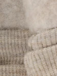 Rękawiczki 100% wełny merino - Camel Melange / HUTTELiHUT