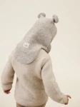 Kurtka 100% wełny merino - Camel Melange / HUTTEliHUT