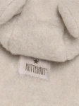 Kurtka 100% wełny merino - Camel Melange / HUTTEliHUT