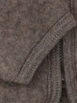 Kurtka 100% wełny merino - Brown Melange / HUTTEliHUT