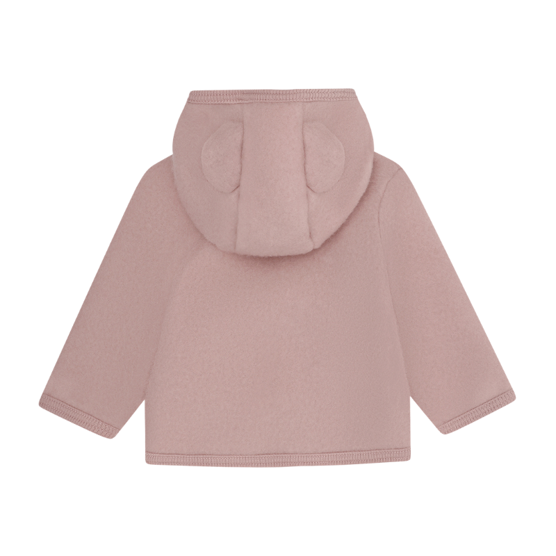 Kurtka 100% wełny merino - Mahogany Rose / HUTTEliHUT