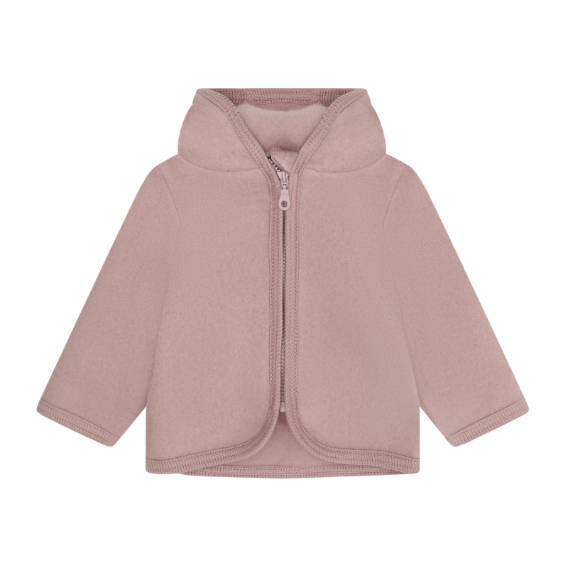 Kurtka 100% wełny merino - Mahogany Rose / HUTTEliHUT