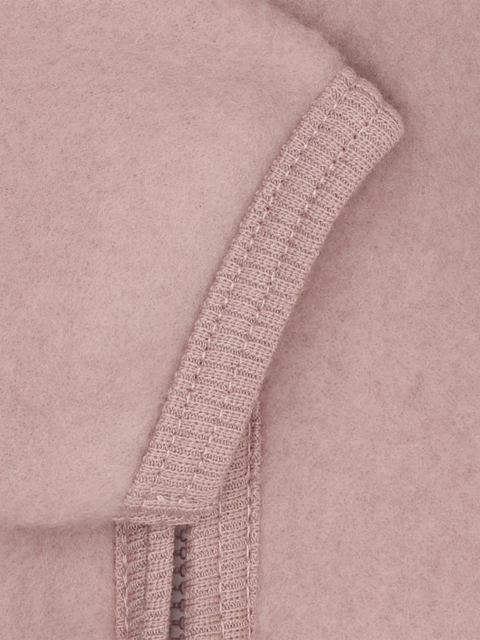 Kurtka 100% wełny merino - Mahogany Rose / HUTTEliHUT